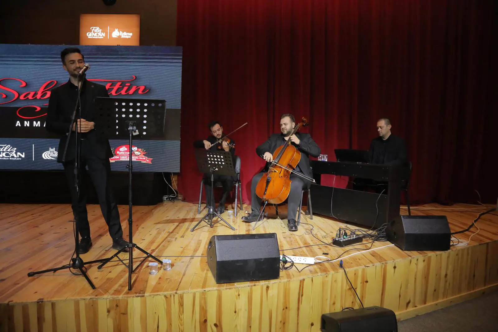 SABAHATTİN ALİ, EDİRNE’DE DÜZENLENEN PROGRAMLA ANILDI galeri görseli